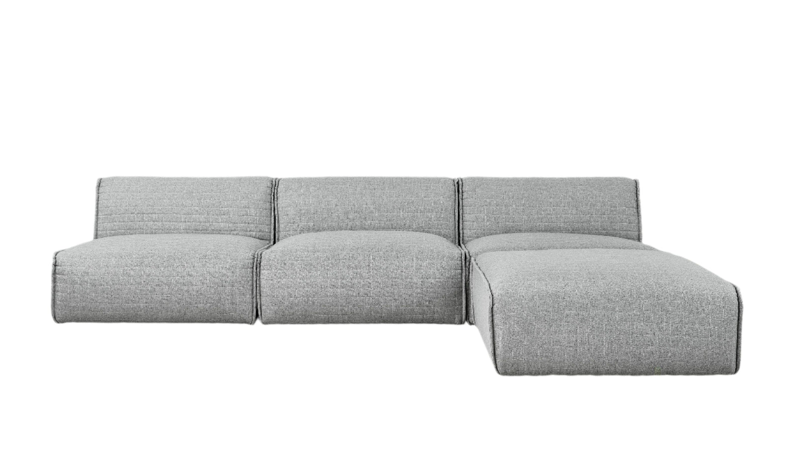Nexus Modular 4-PC Sectional Sofa Gus Modern