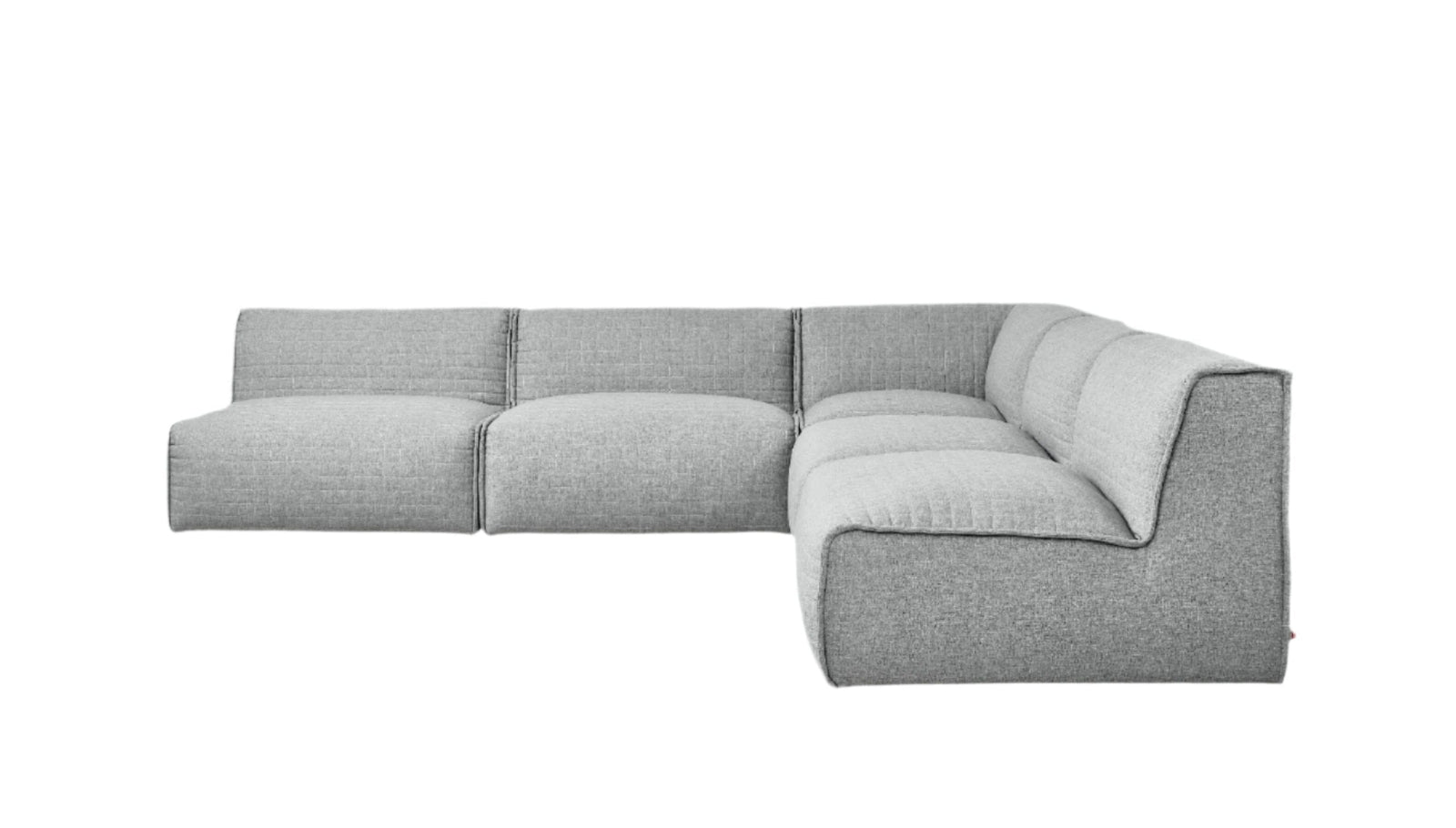 Nexus Modular 5-PC Sectional Sofa Gus Modern