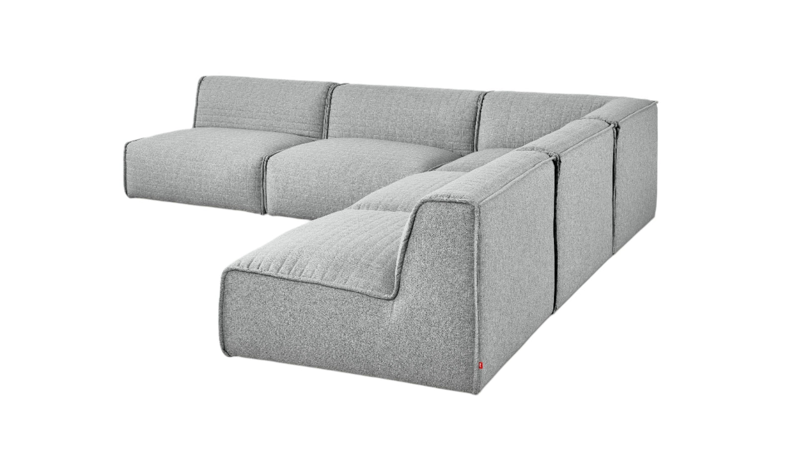 Nexus Modular 5-PC Sectional Sofa Gus Modern