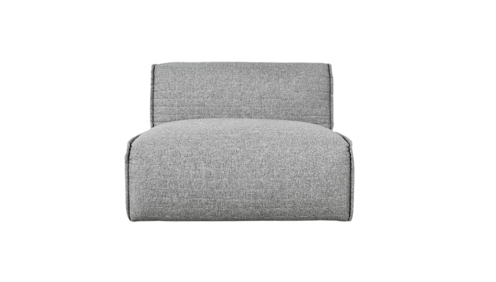 Nexus Modular Armless Chair Chairs Gus Modern