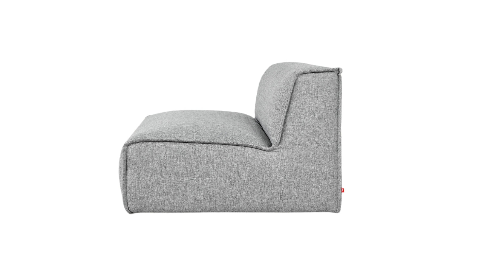 Nexus Modular Armless Chair Chairs Gus Modern