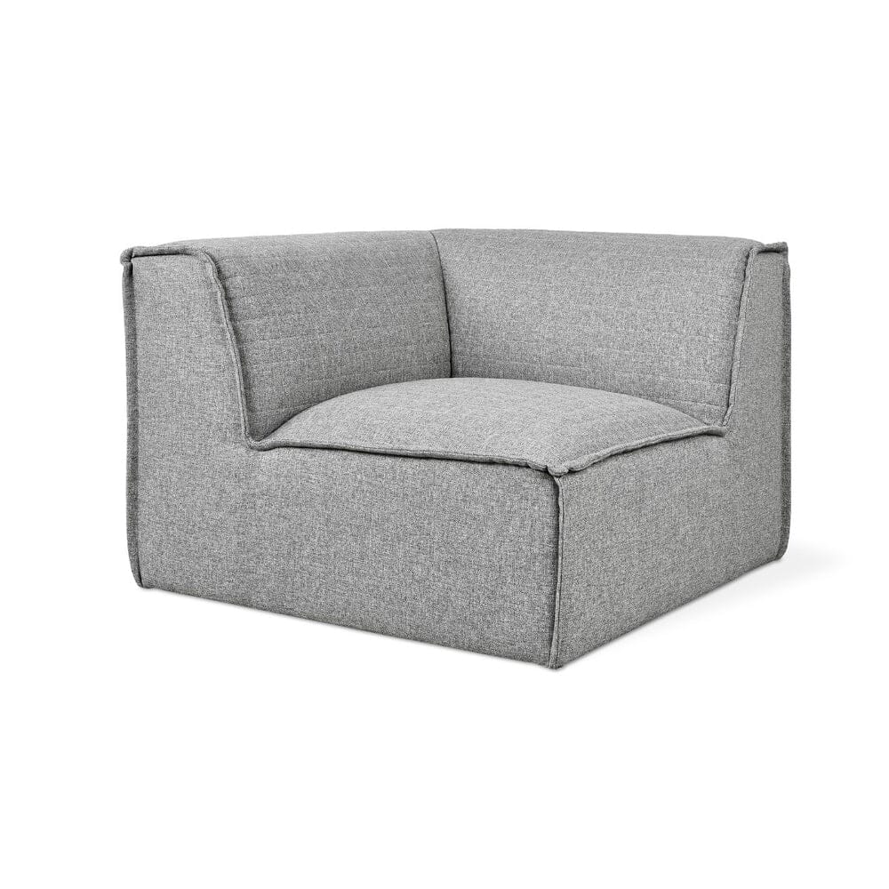Nexus Modular Corner Sofa Gus Modern Parliament Stone