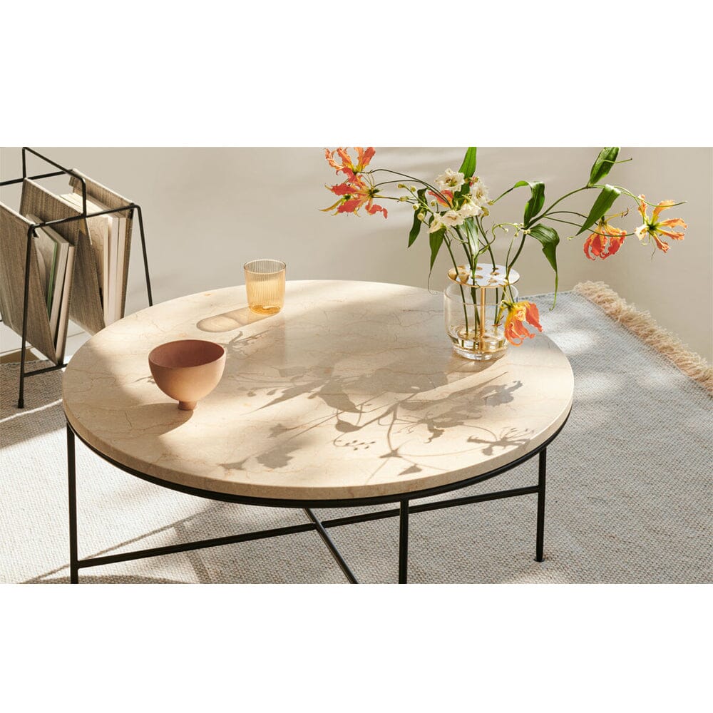 Paul Mccobb Planner Circular Coffee Table MC300 Coffee Tables Fritz Hansen