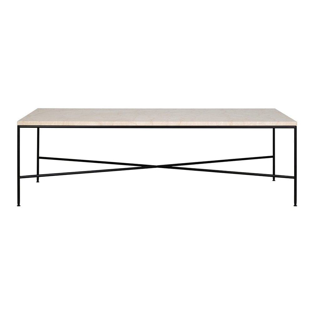 Paul Mccobb Planner Rectangular Coffee Table MC350 Coffee Tables Fritz Hansen Cream