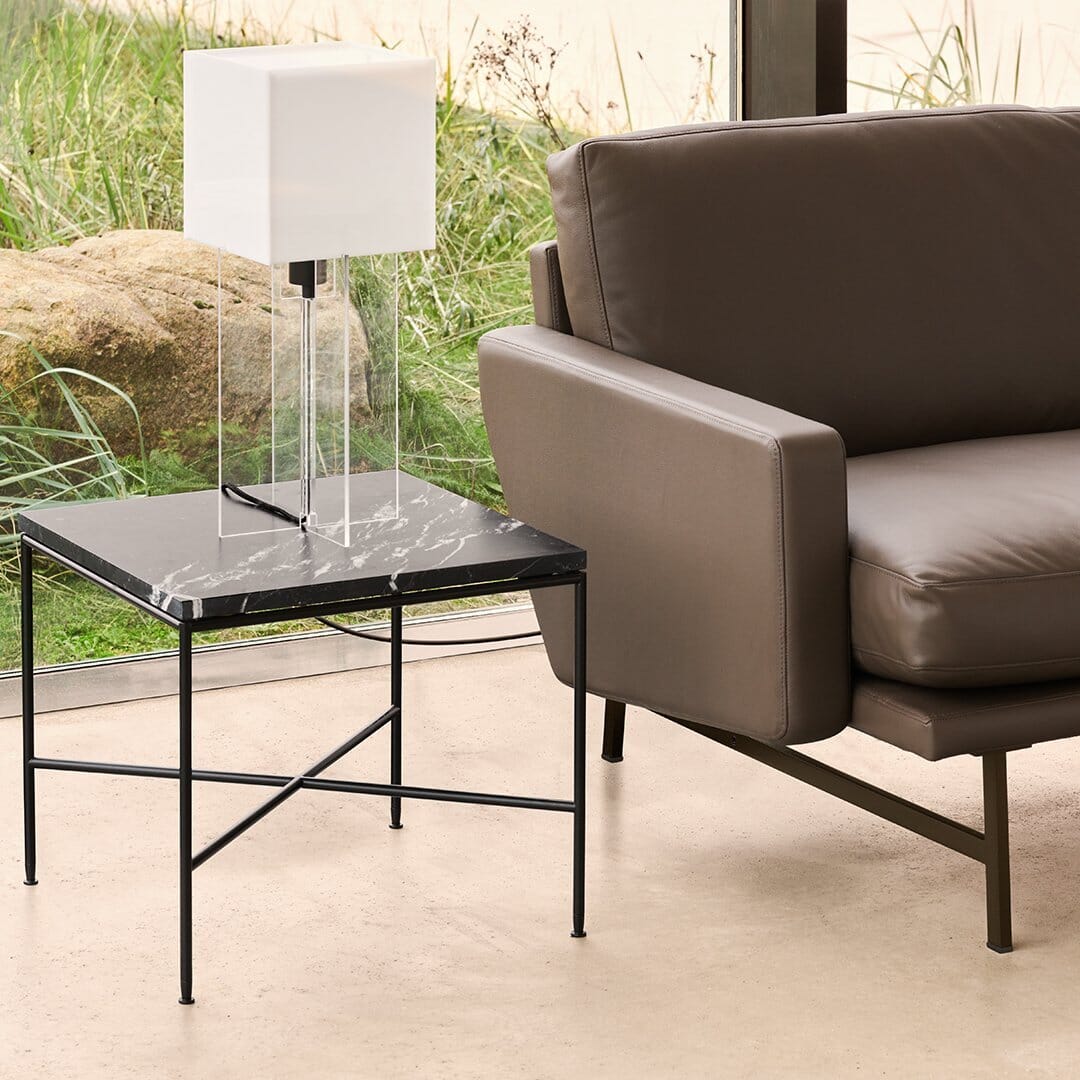 Paul Mccobb Planner Square Coffee Table MC330 Coffee Tables Fritz Hansen