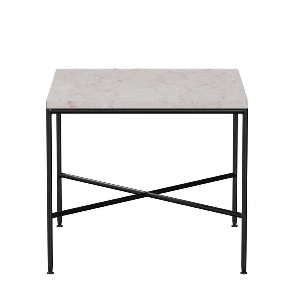 Paul Mccobb Planner Square Coffee Table MC330 Coffee Tables Fritz Hansen Cream