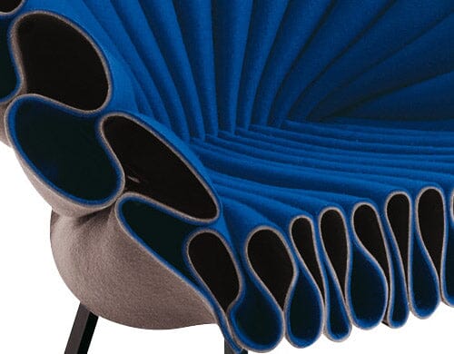 Peacock Chair Chair Cappellini