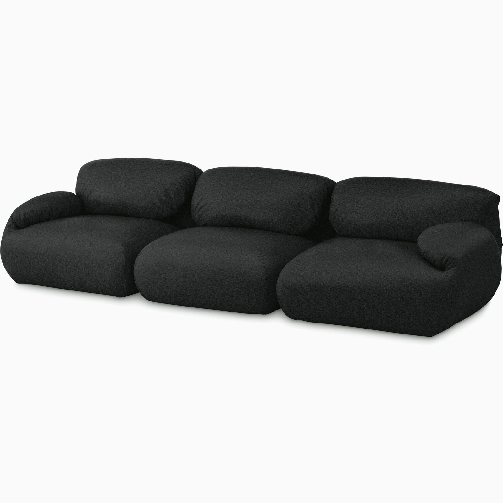 Luva Modular Three Seater Sofa Sofa herman miller