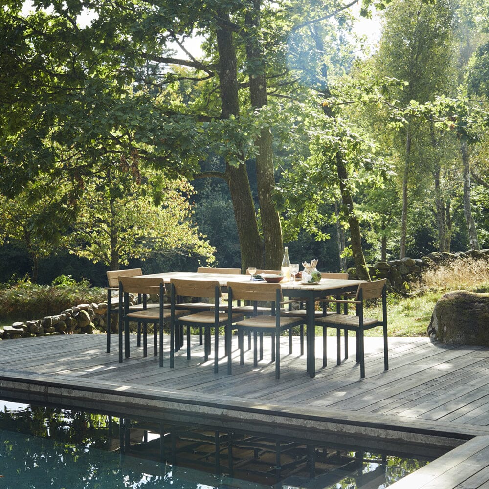 Pelago Outdoor Dining Table Dining Tables Skagerak by Fritz Hansen