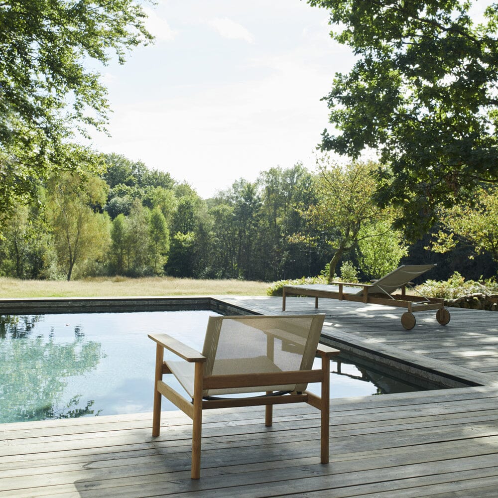 Pelago Outdoor Lounge Chair Outdoor Lounge Chairs Skagerak by Fritz Hansen