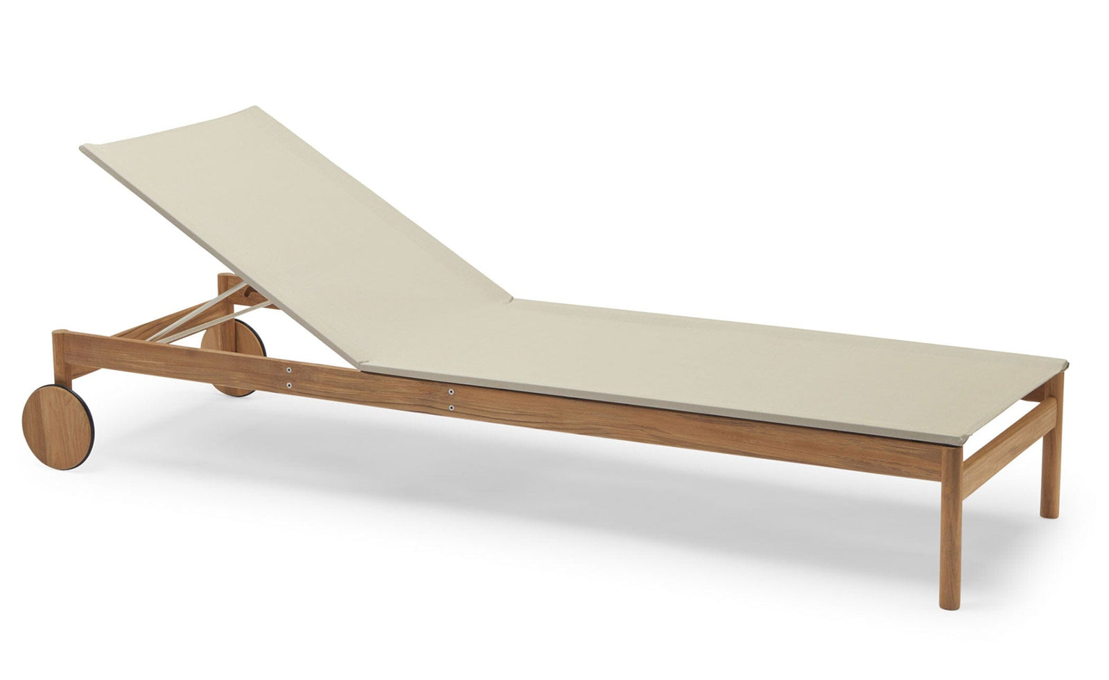 Pelago Outdoor Sunbed chaise lounge Skagerak by Fritz Hansen