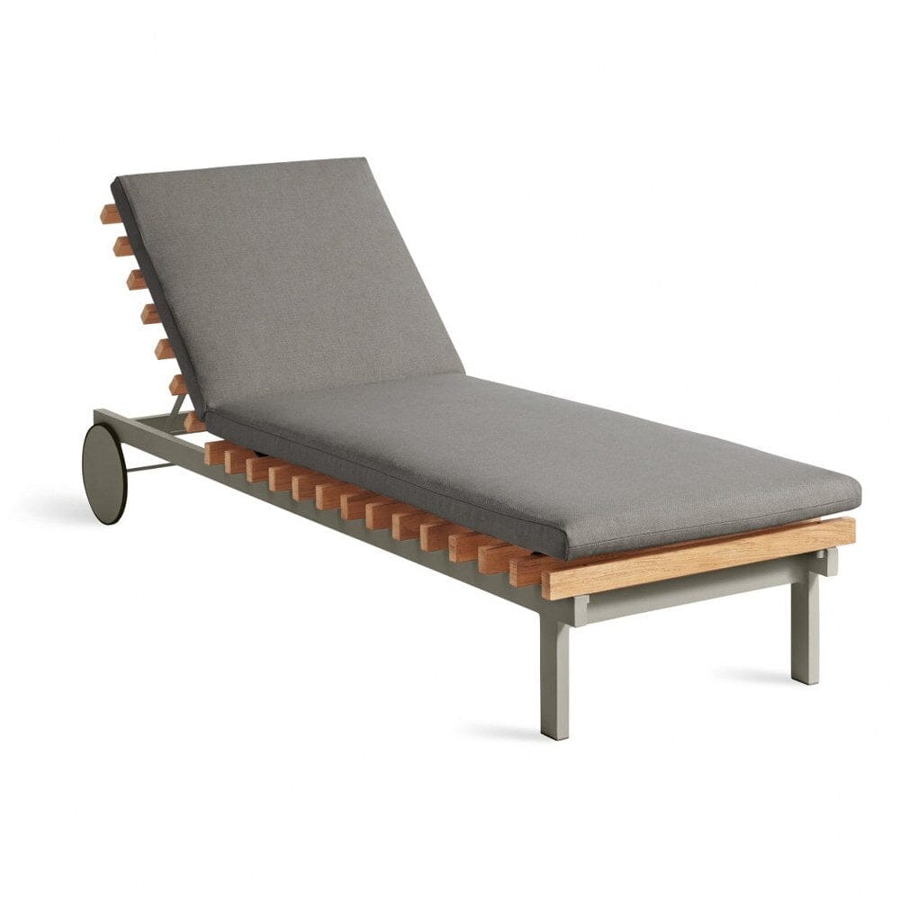 Perch Outdoor Sun Lounger Outdoors BluDot