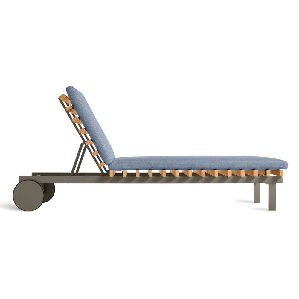 Perch Outdoor Sun Lounger Outdoors BluDot