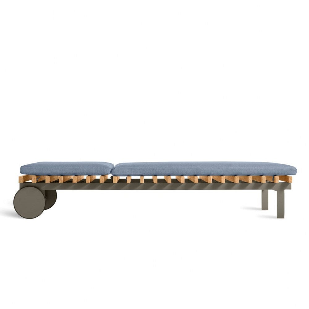 Perch Outdoor Sun Lounger Outdoors BluDot