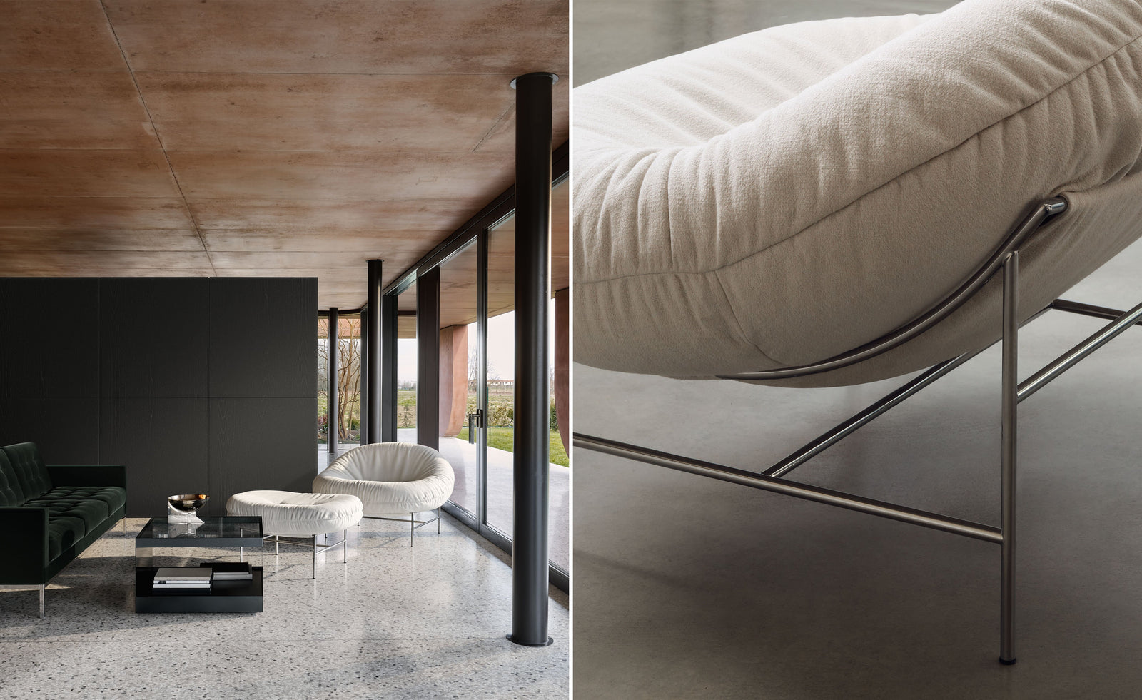 Perron Bun Ottoman