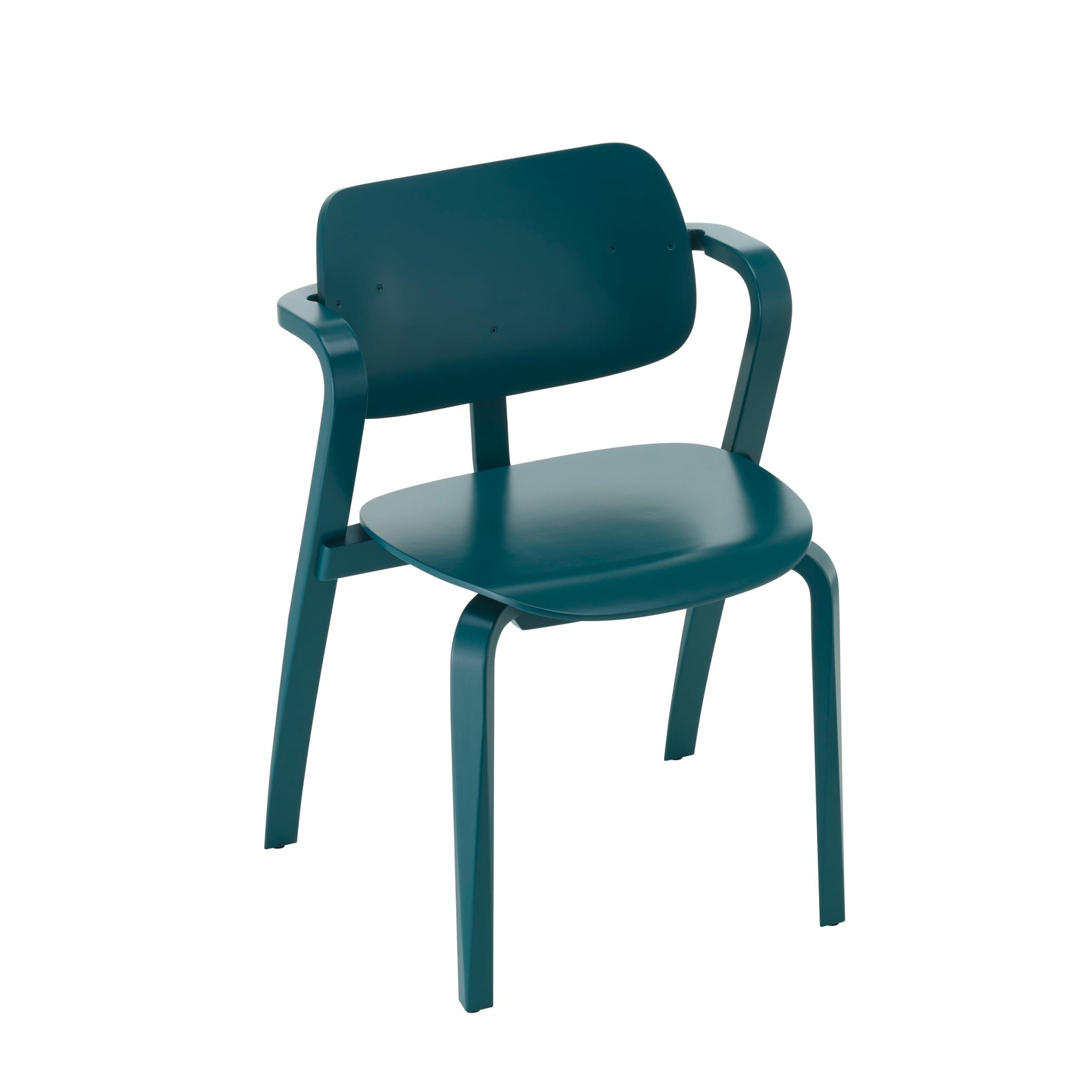 Aslak Chair Chairs Artek Petrol Lacquered