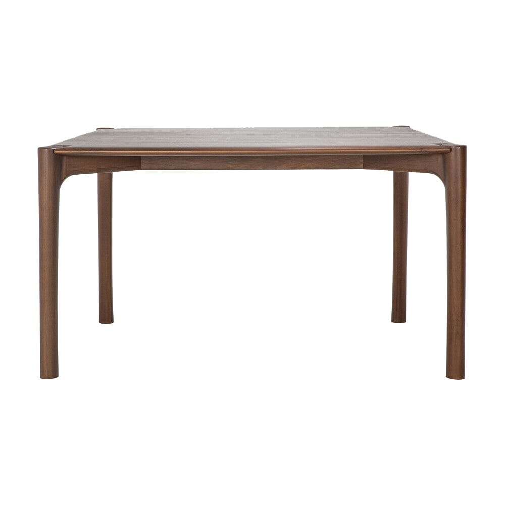 PI Dining Table Dining Tables Ethnicraft Teak Brown 55.2" W