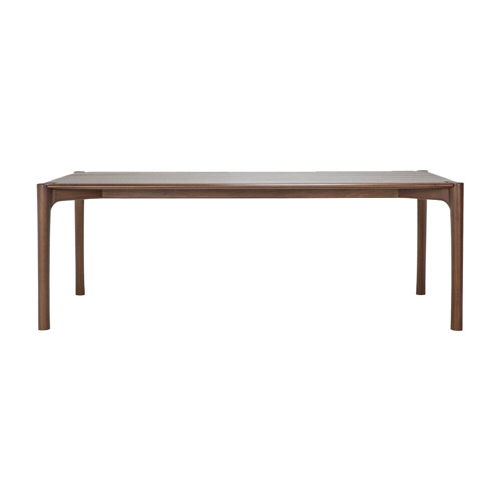 PI Dining Table Dining Tables Ethnicraft Teak Brown 86.5" W