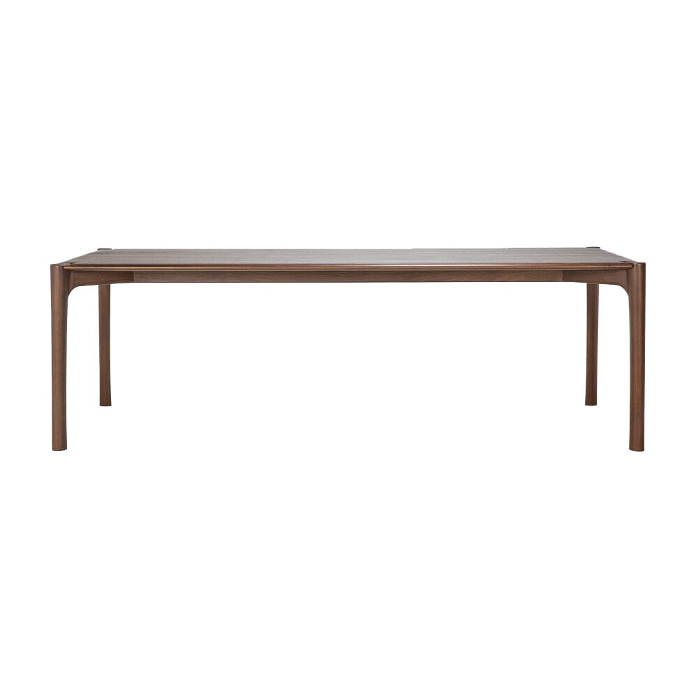 PI Dining Table Dining Tables Ethnicraft Teak Brown 94.5" W