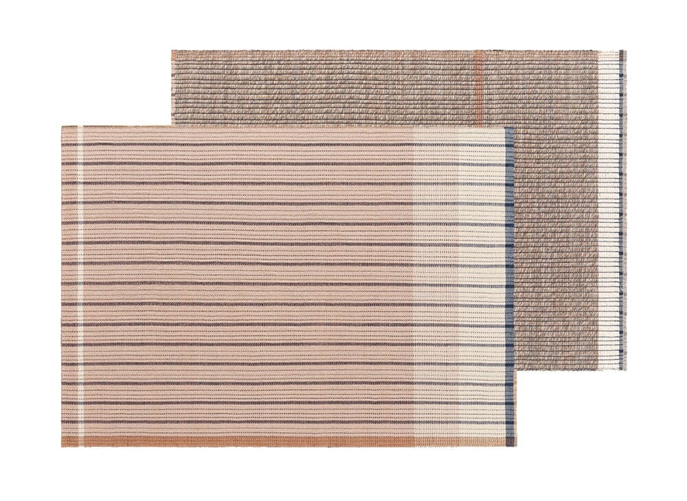 Reversible Rug Rug Gan Small Pink