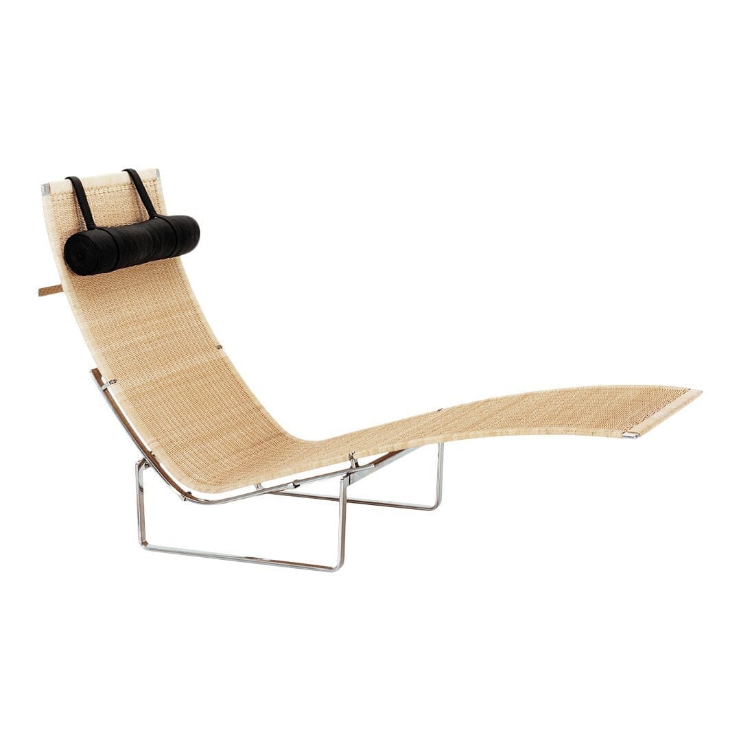 PK24 Wicker Chaise Lounge lounge chair Fritz Hansen
