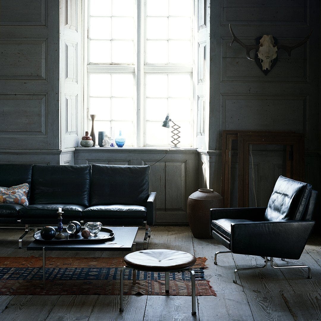 PK31 Three Seat Sofa Sofas Fritz Hansen