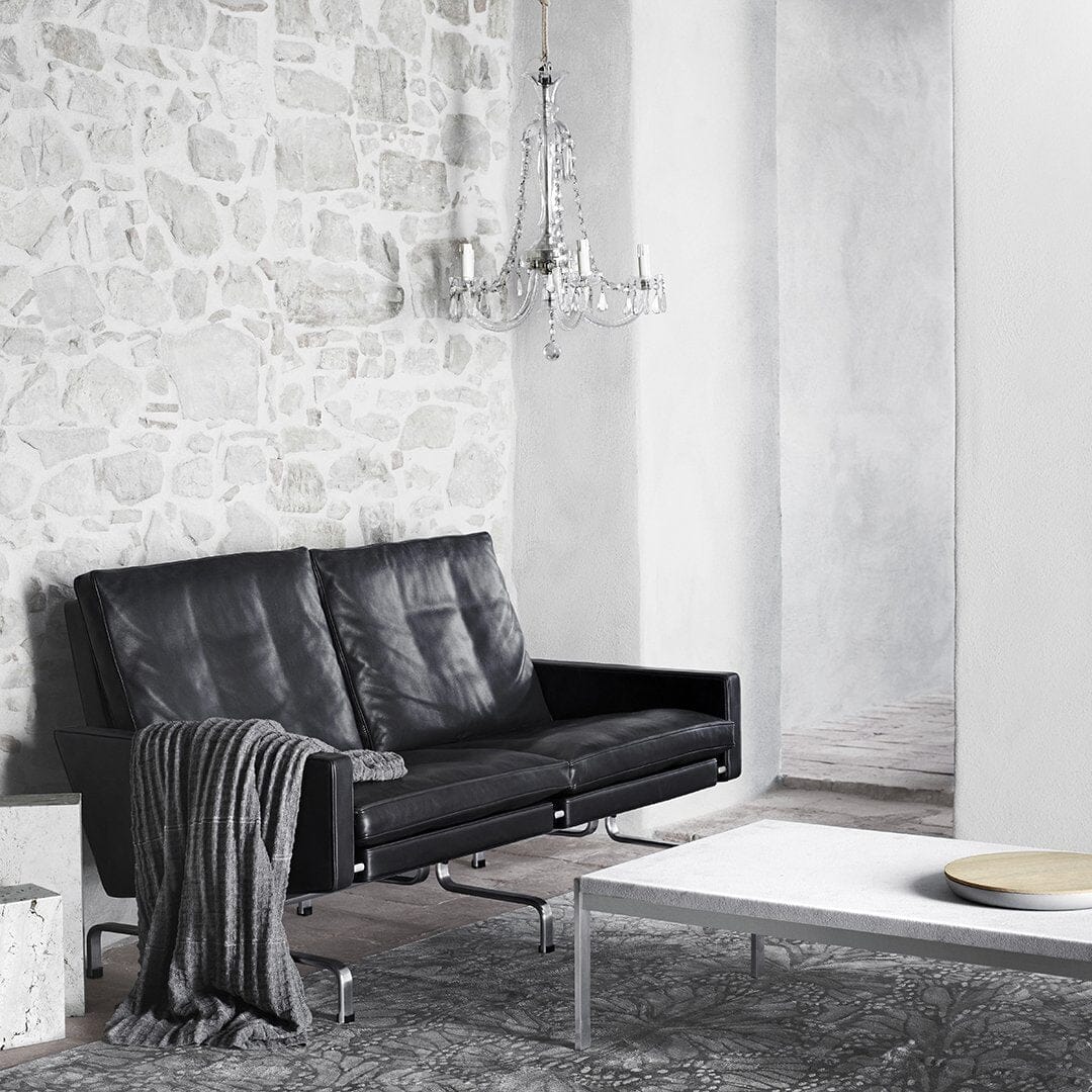 PK31 Two Seat Sofa Sofas Fritz Hansen
