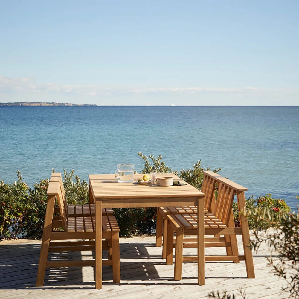 Plank Table Tables Skagerak by Fritz Hansen