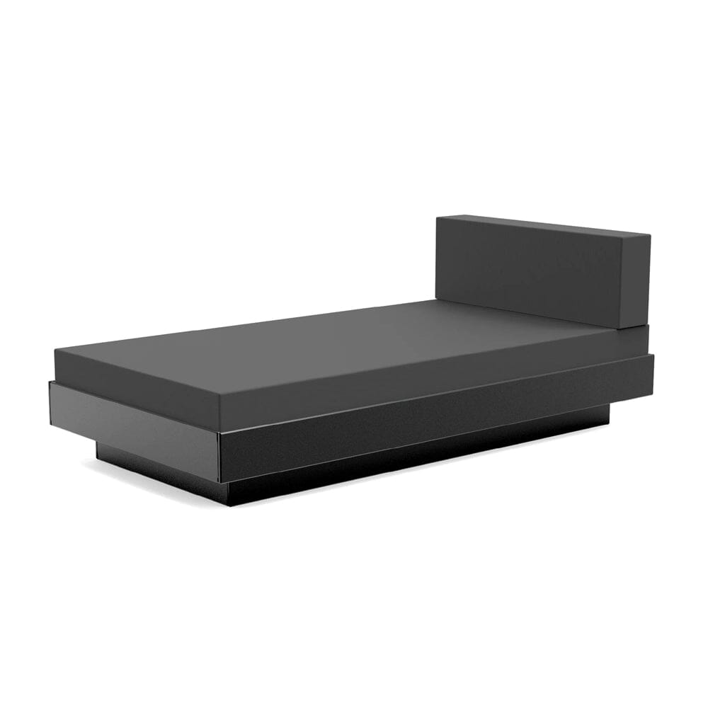 Platform One Chaise Lounge lounge chairs Loll Designs Black Cast Charcoal