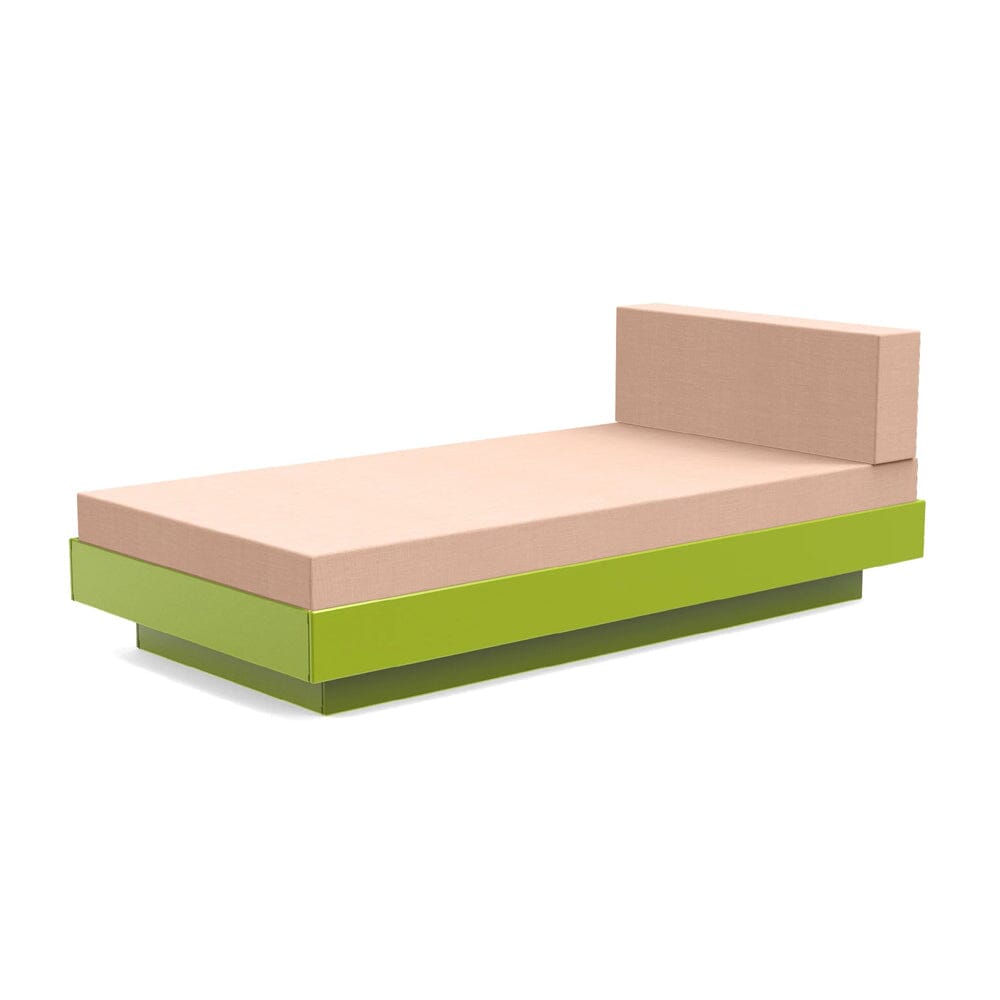 Platform One Chaise Lounge lounge chairs Loll Designs Leaf Green Cast Petal