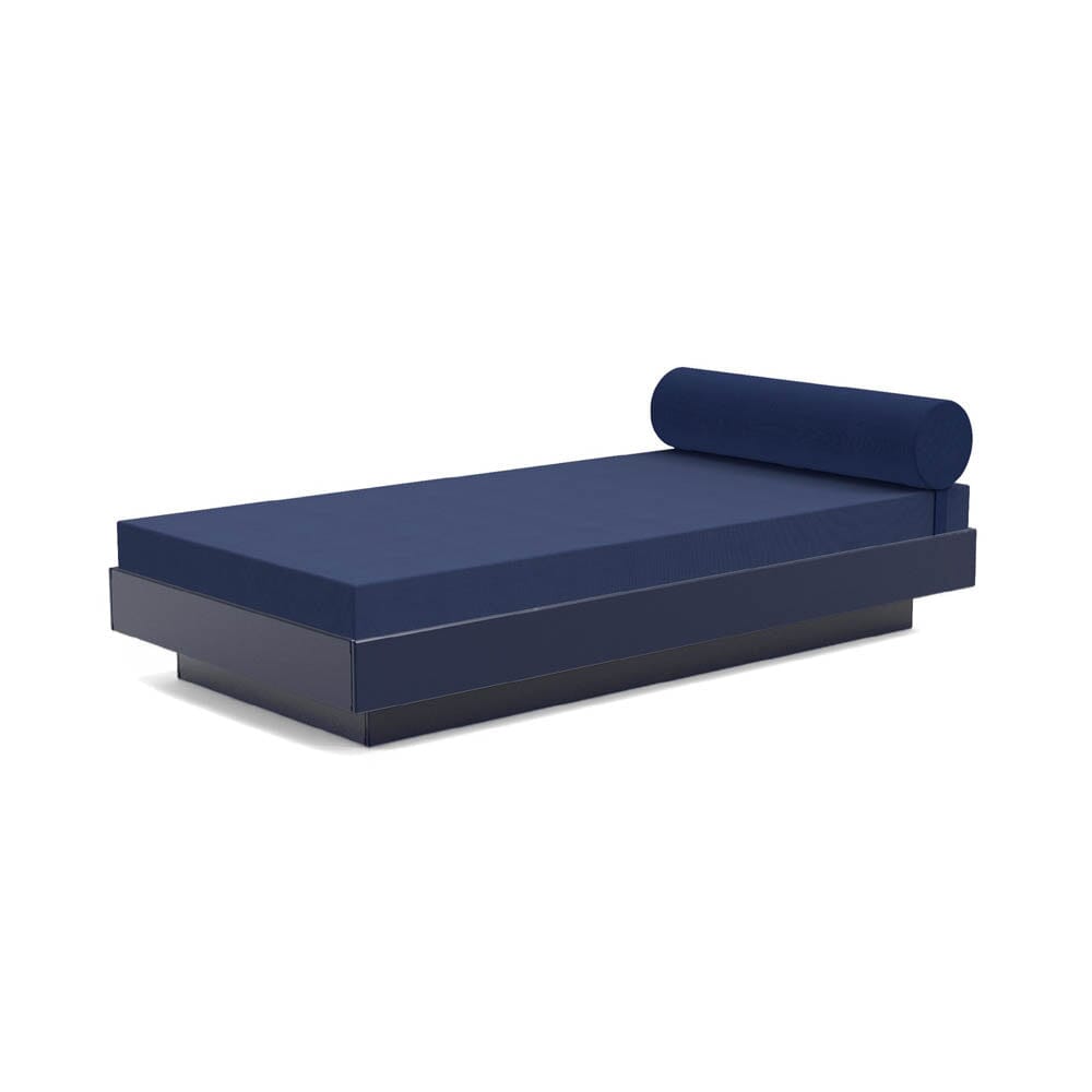 Platform One Daybed Beds Loll Designs Navy Blue Canvas Navy