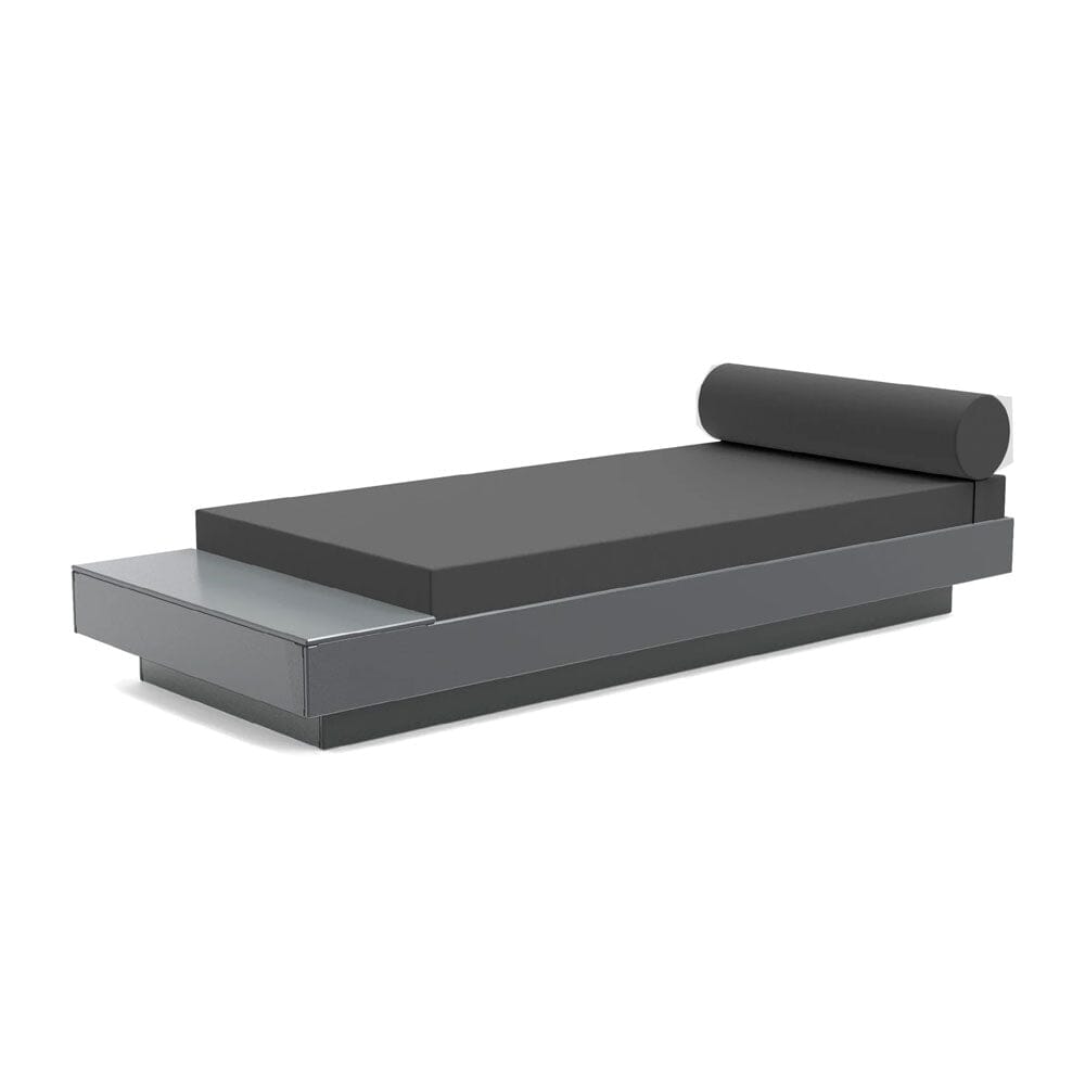 Platform One Daybed with Table Beds Loll Designs Charcoal Grey Cast Charcoal