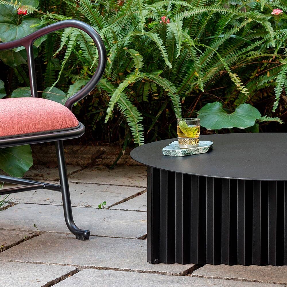 Plec Round Coffee Table Coffee Tables RS Barcelona