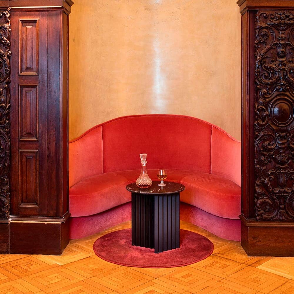 Plec Round Coffee Table Coffee Tables RS Barcelona