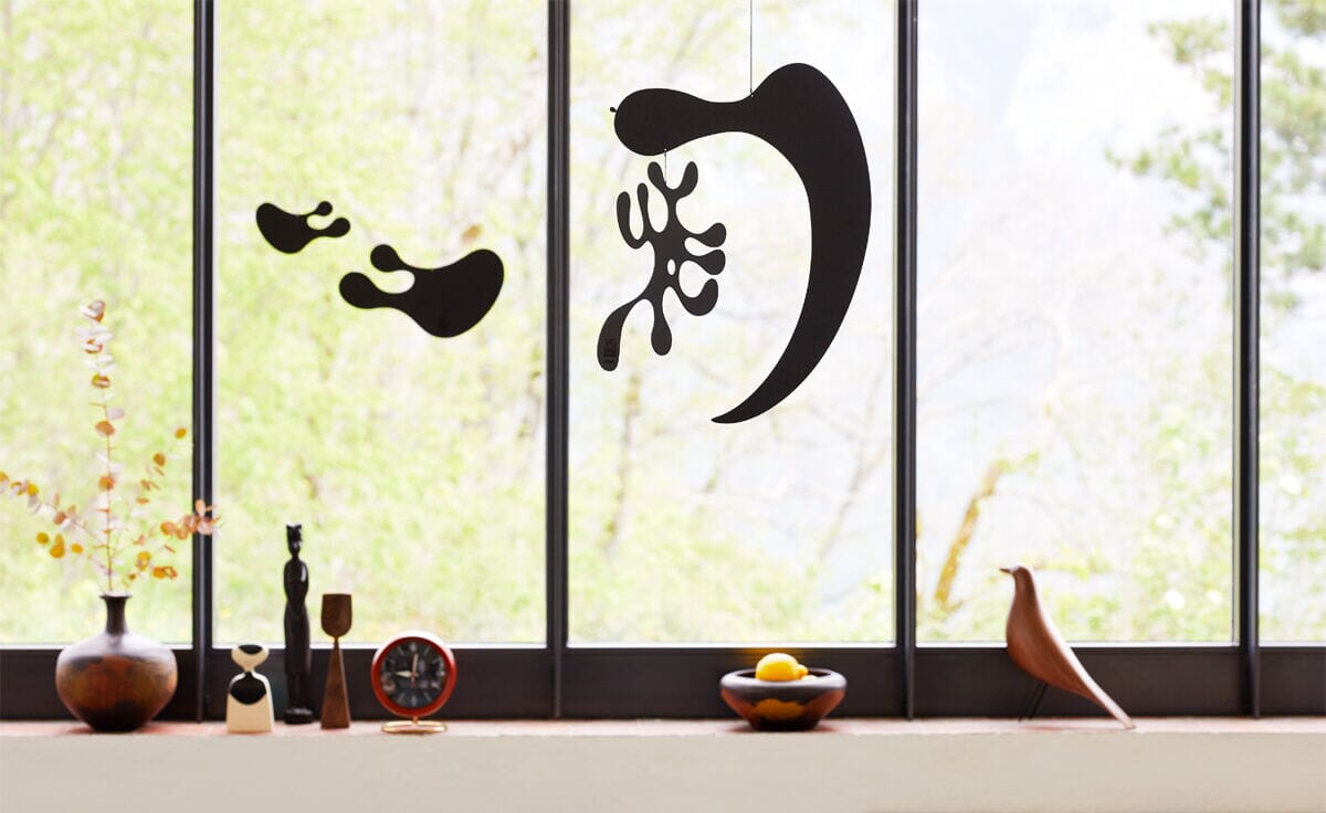 Eames Plywood Mobile Accessories Vitra
