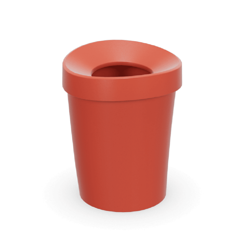 Happy Bin RE office Vitra Large Poppy Red