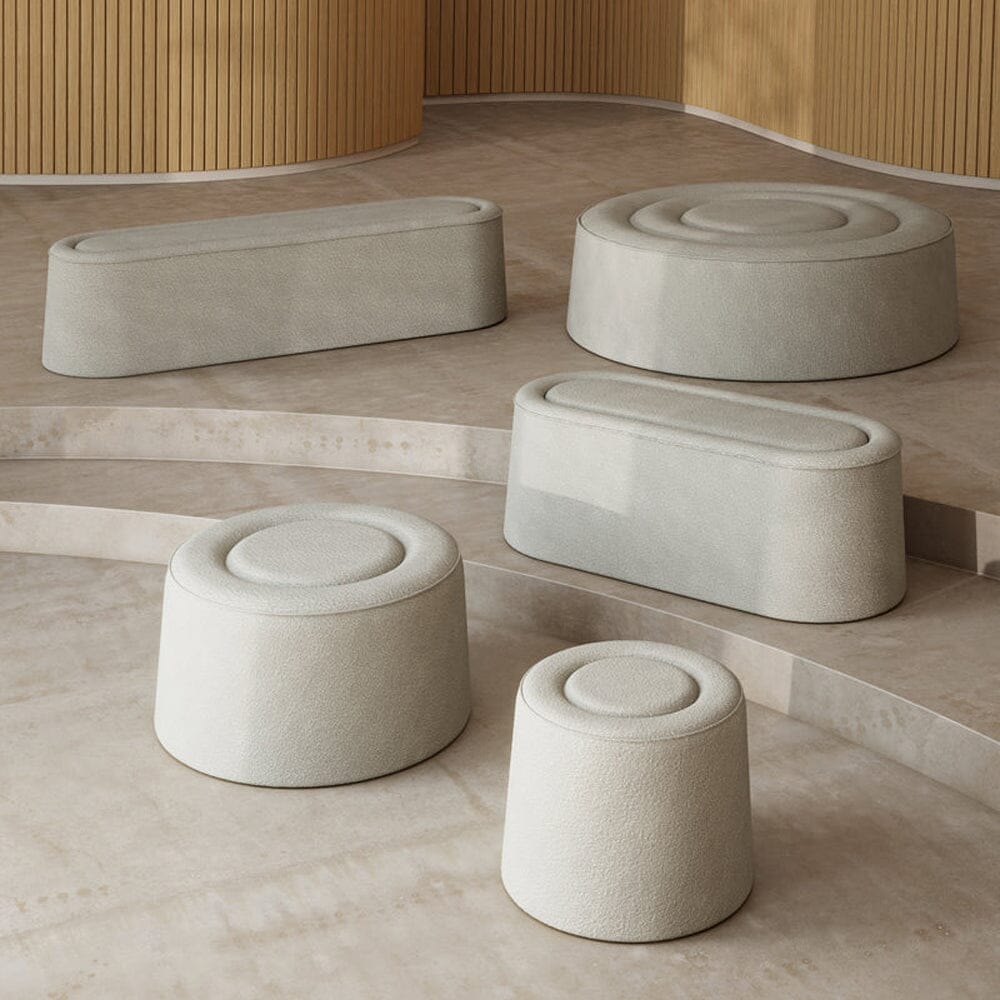 Praline Pouf Pouf Woud