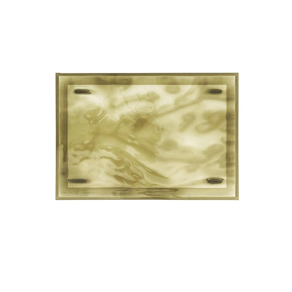 Dune Tray Accessories Kartell Large Green