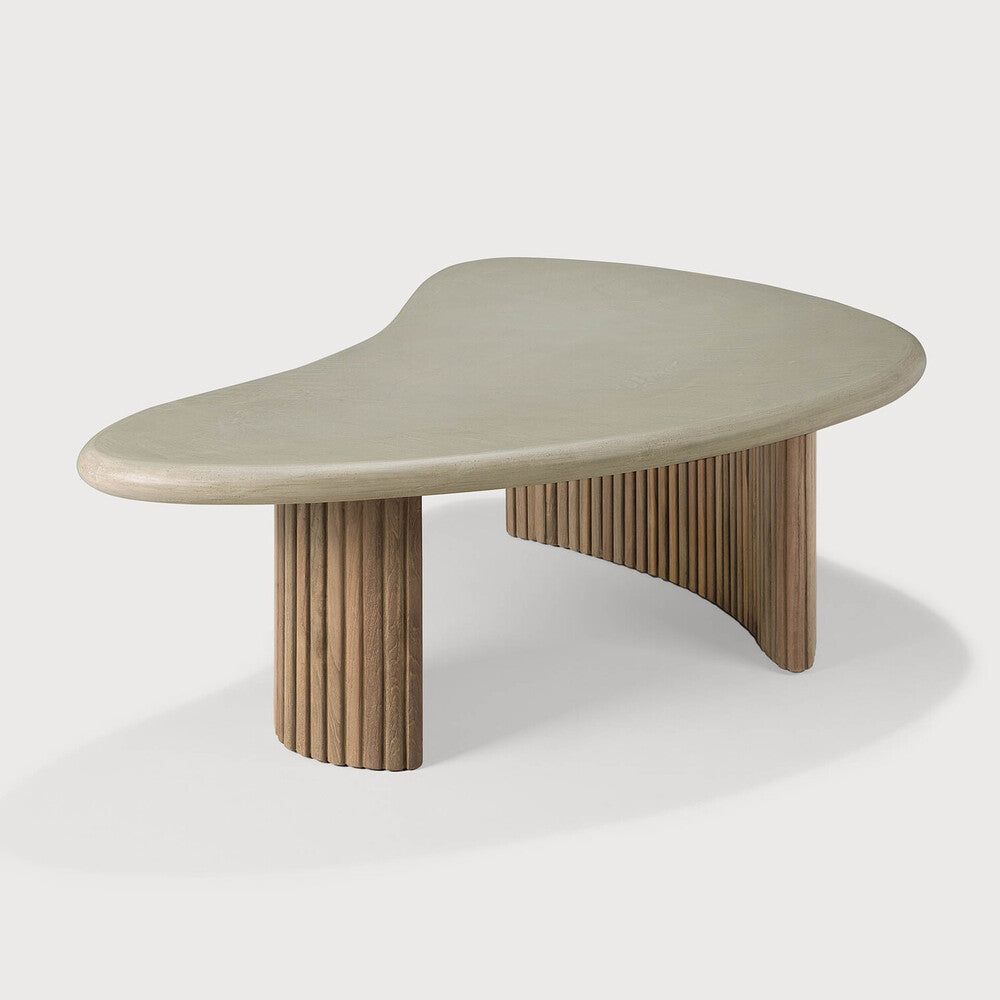 Boomerang outdoor coffee table