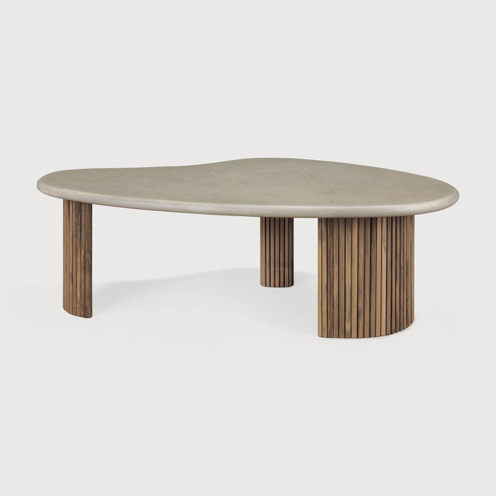 Boomerang outdoor coffee table