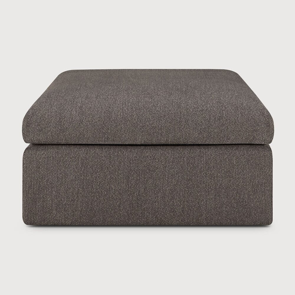 Mellow Modular Footstool footstool Ethnicraft Graphite eco