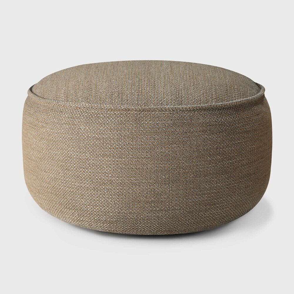 Donut Outdoor Pouf Outdoors Ethnicraft Mocha 31.5 in