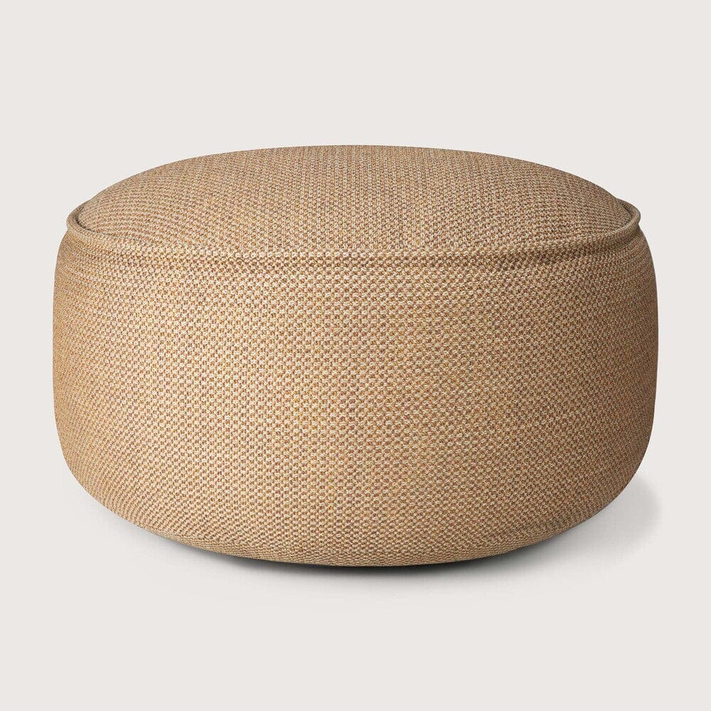 Donut Outdoor Pouf Outdoors Ethnicraft Marsala 31.5 in