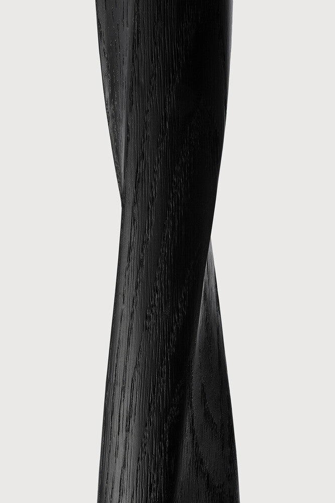 Torsion dining table - round - low height