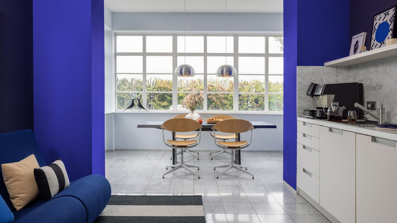 Prouve Trapeze Table Dining Tables Vitra