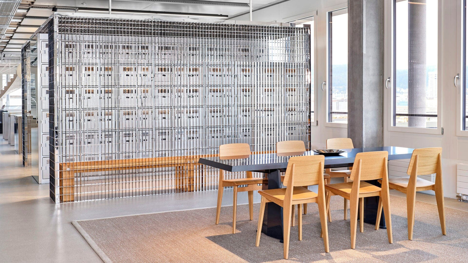 Prouve Trapeze Table Dining Tables Vitra