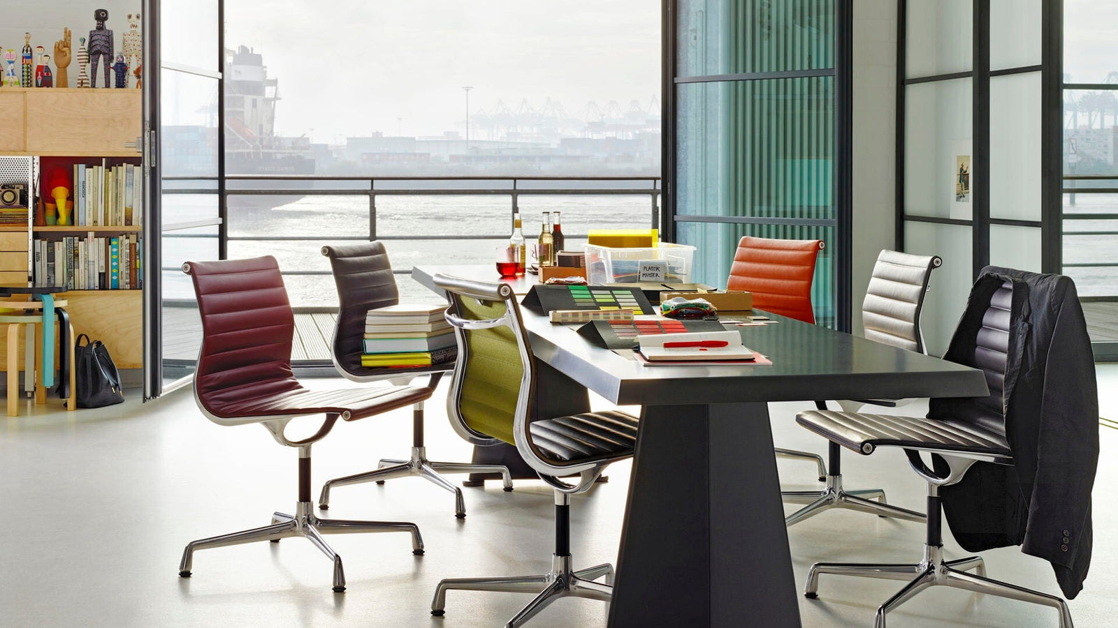 Prouve Trapeze Table Dining Tables Vitra