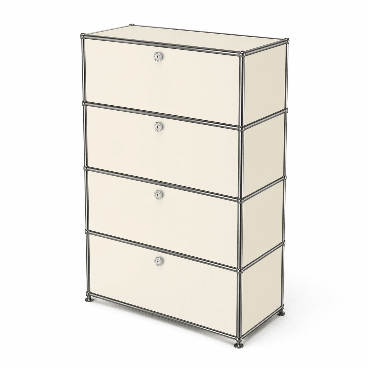 USM Haller Shelving S118A storage USM Pure White