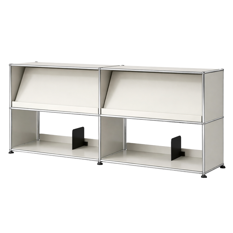 USM Vinyl Display Cabinet 2x2