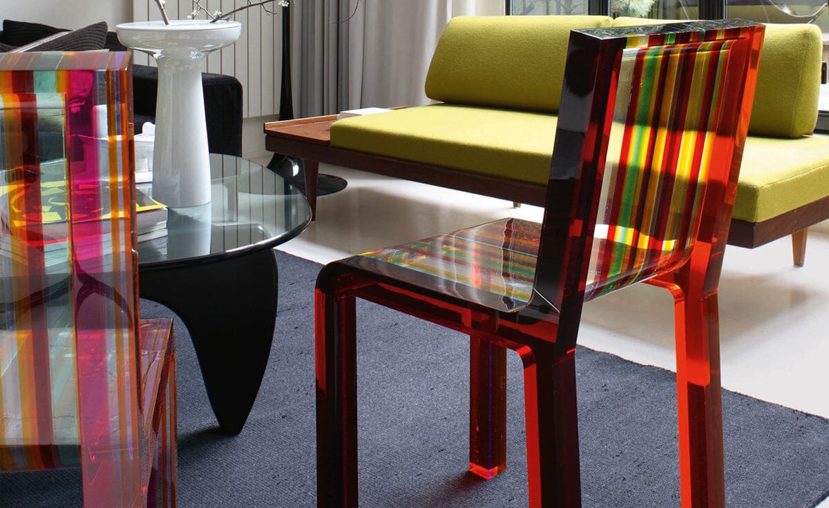 Rainbow Chair Chair Cappellini